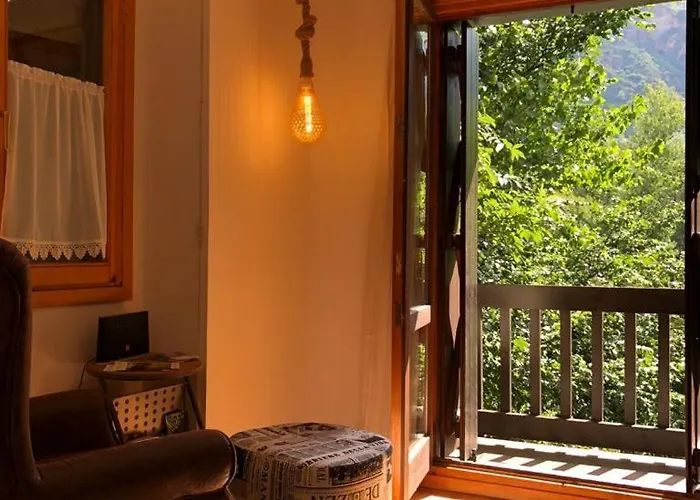 Bpirineos-la Casita Del Rebeco Апартаменты Бенаске